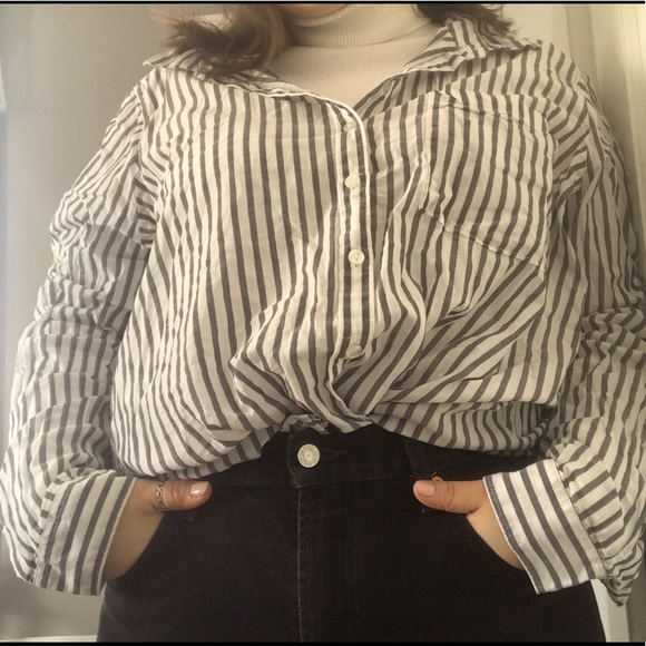 Striped blouse - Picture 2 of 3